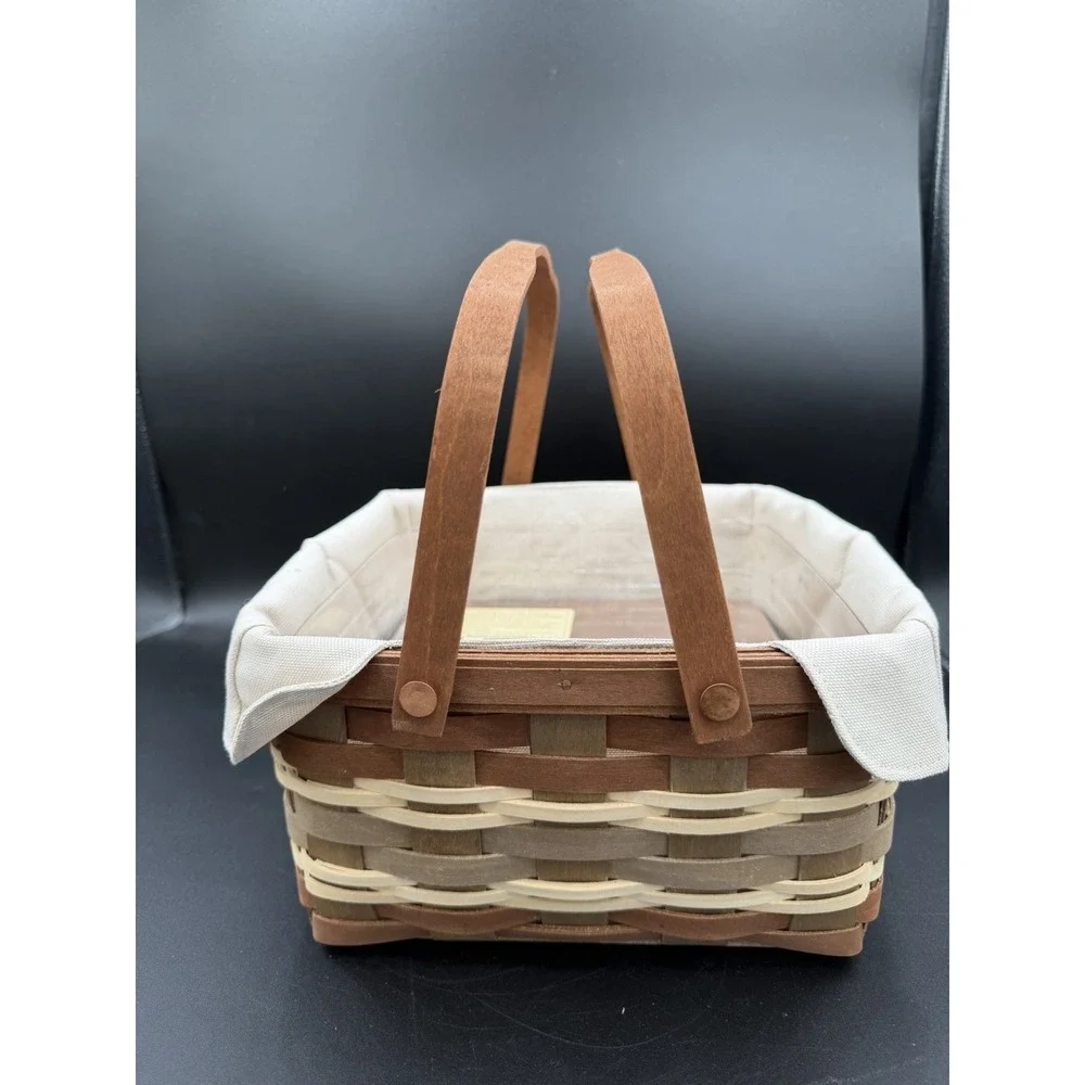 Longaberger 2008 JW Heritage Series CC Cake Basket Combo 🧺 w/ Box – Collectible